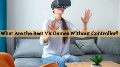 VR games without controller