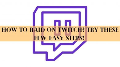 how to raid on twitch