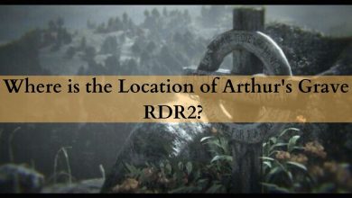Arthur's Grave Rdr2
