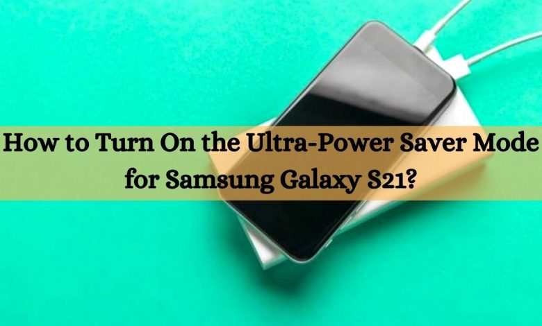 ultra power saver mode