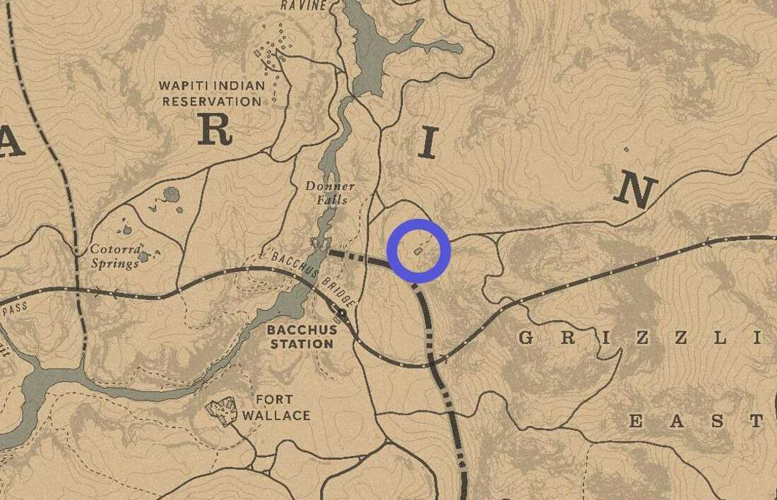 Where to Find Arthur’s Grave RDR2 